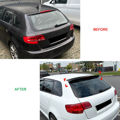 Spoiler da tetto per Audi A3 8P – Simoni Racing – foto 3