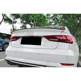 Spoiler da baule per Audi A3 S3 8V