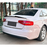 Spoiler da baule per Audi A4 B8