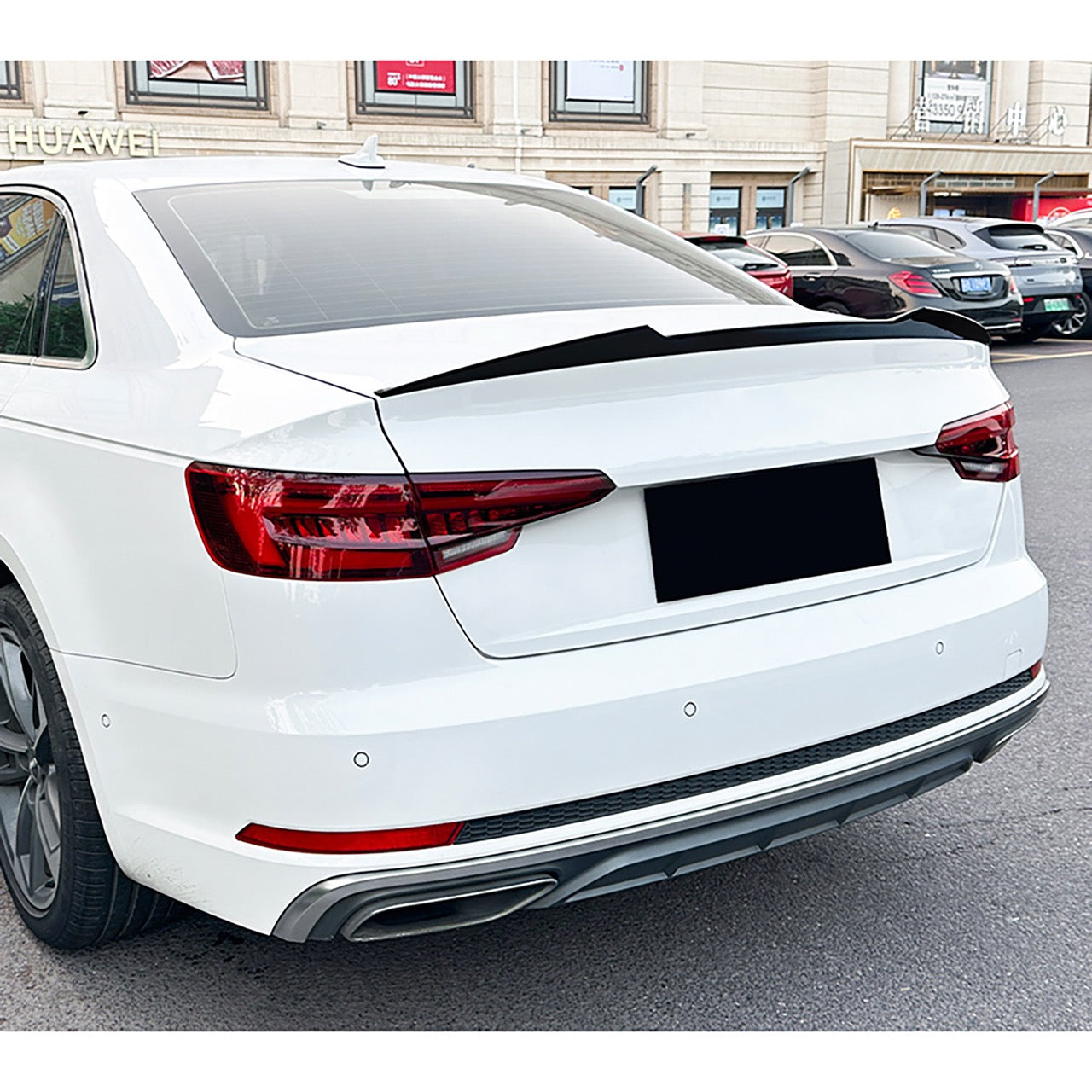 Spoiler da baule per Audi A4 B9 – Simoni Racing – foto 2