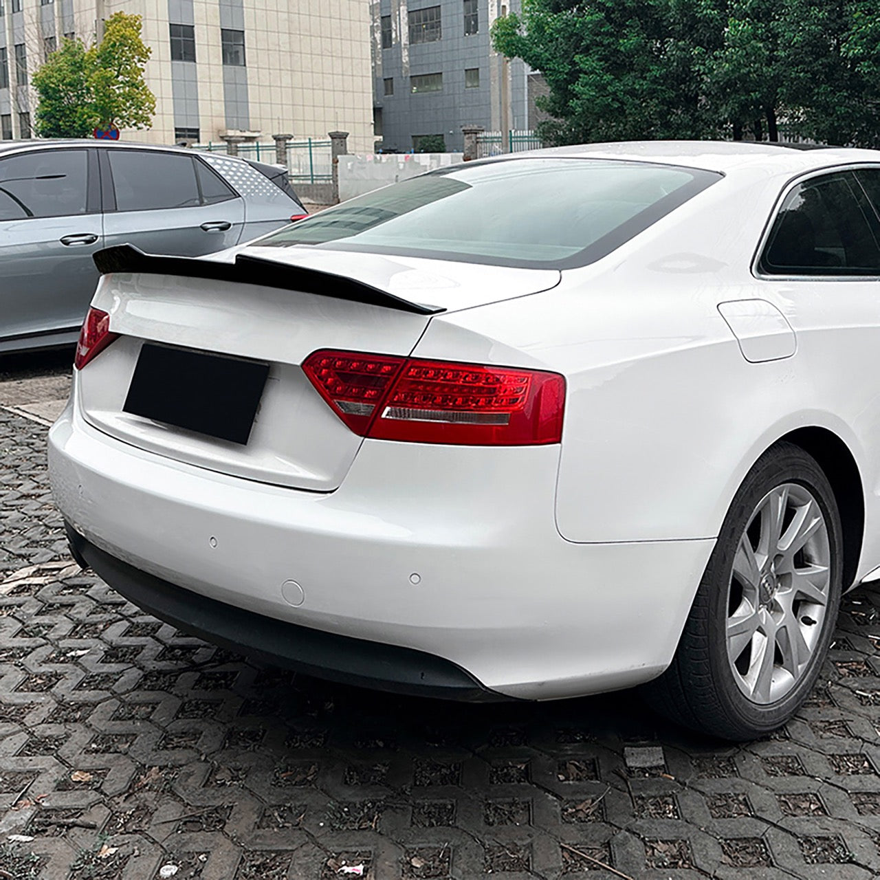 Spoiler da baule per Audi A5 8T – Simoni Racing – foto 3