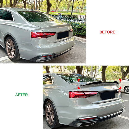 Spoiler da baule per Audi A5 F53 e 57 – Simoni Racing – foto 4