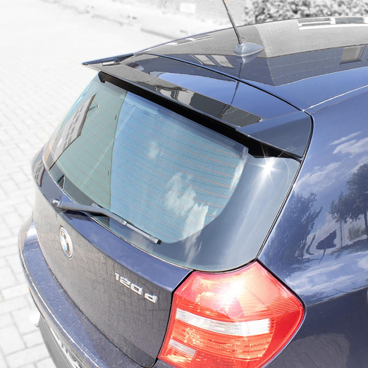 Spoiler da tetto per BMW Serie 1 E81 E87 – Simoni Racing