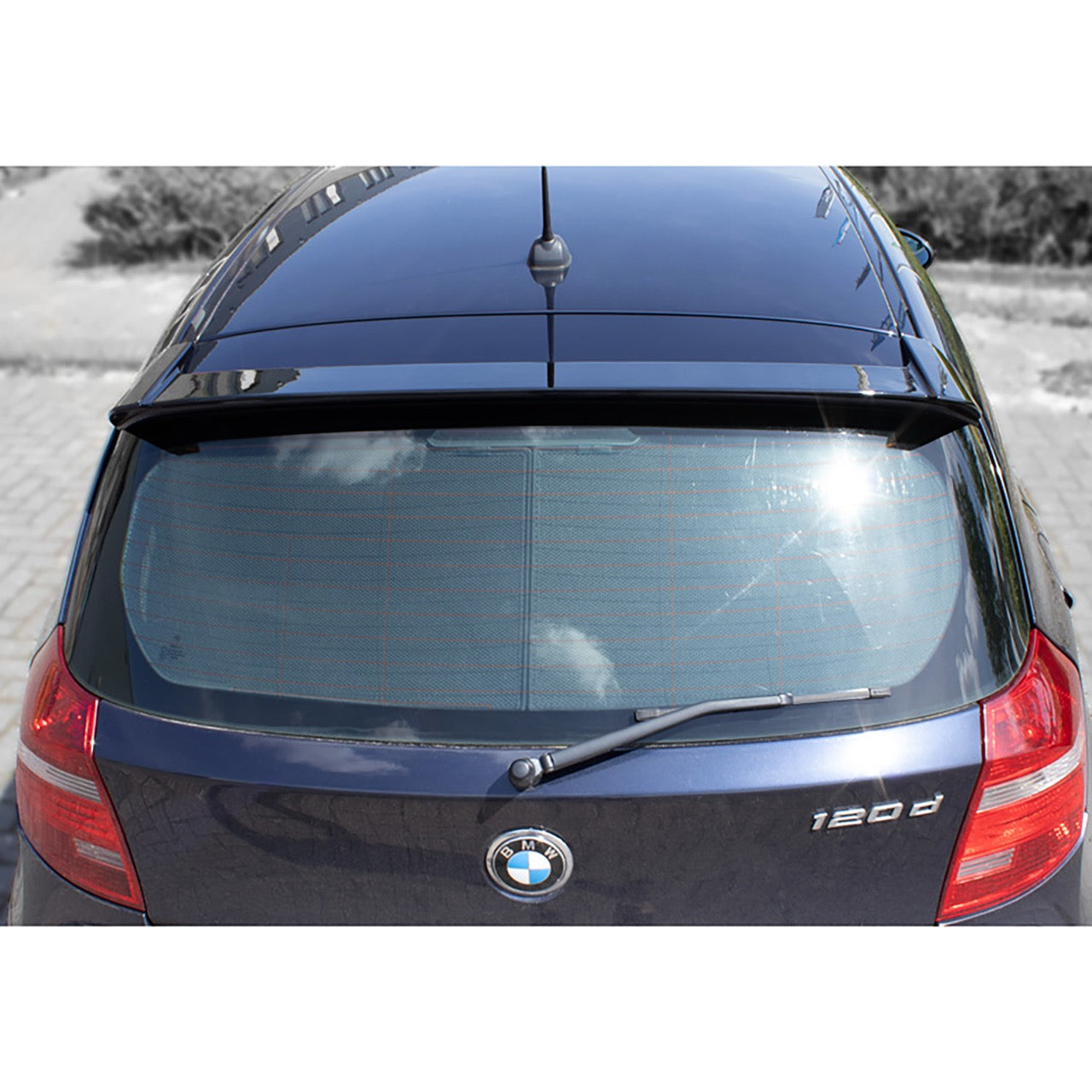 Spoiler da tetto per BMW Serie 1 E81 E87 – Simoni Racing – foto 3