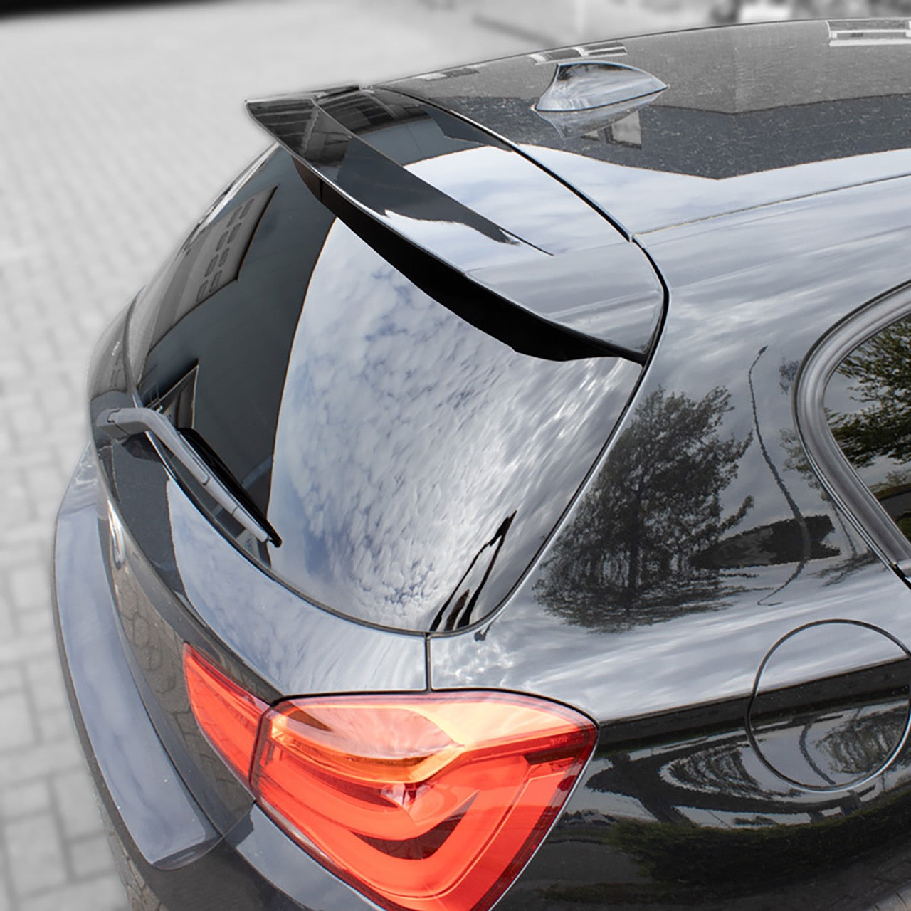Spoiler da tetto per BMW Serie 1 F20 F21 – Simoni Racing – foto 2