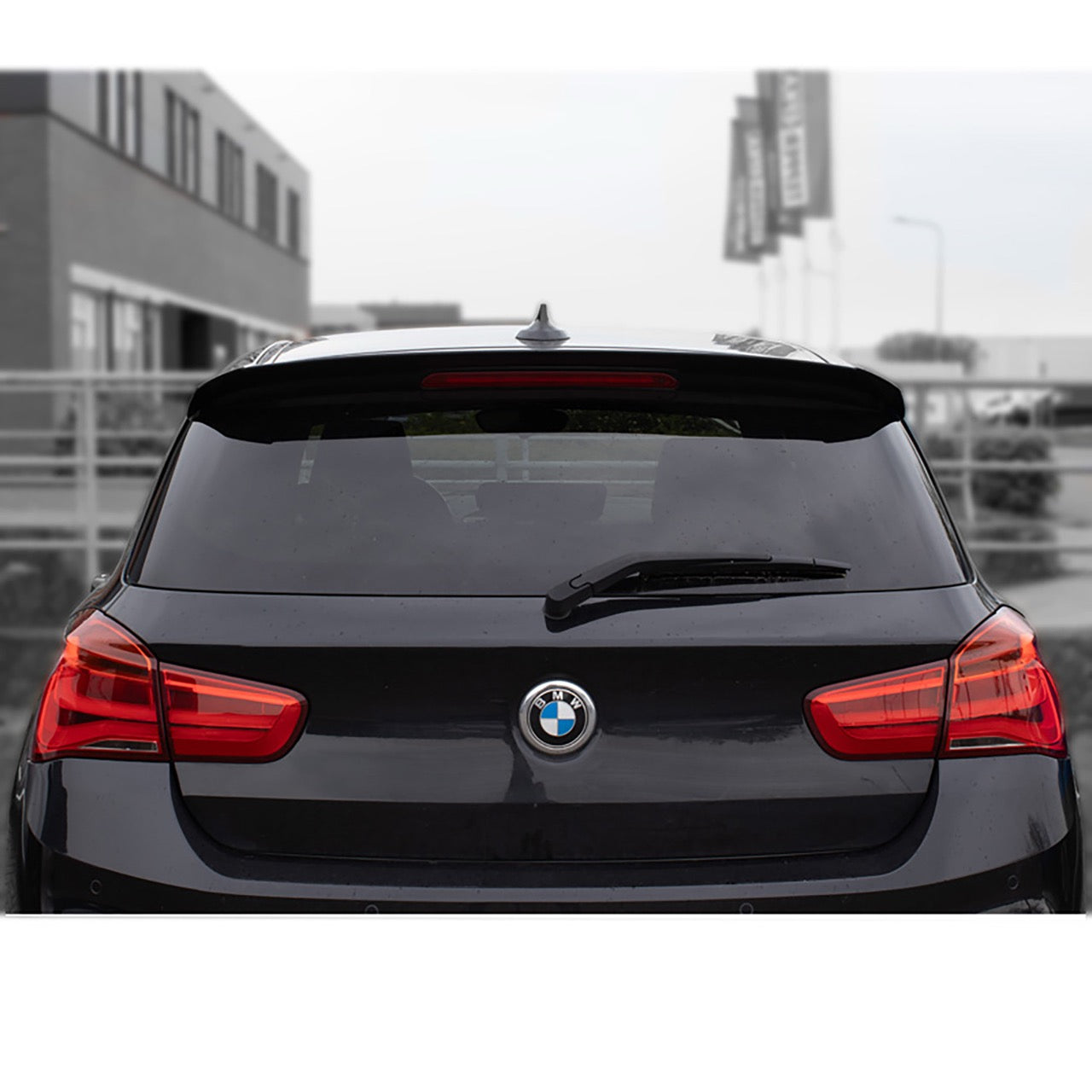 Spoiler da tetto per BMW Serie 1 F20 F21 – Simoni Racing – foto 3