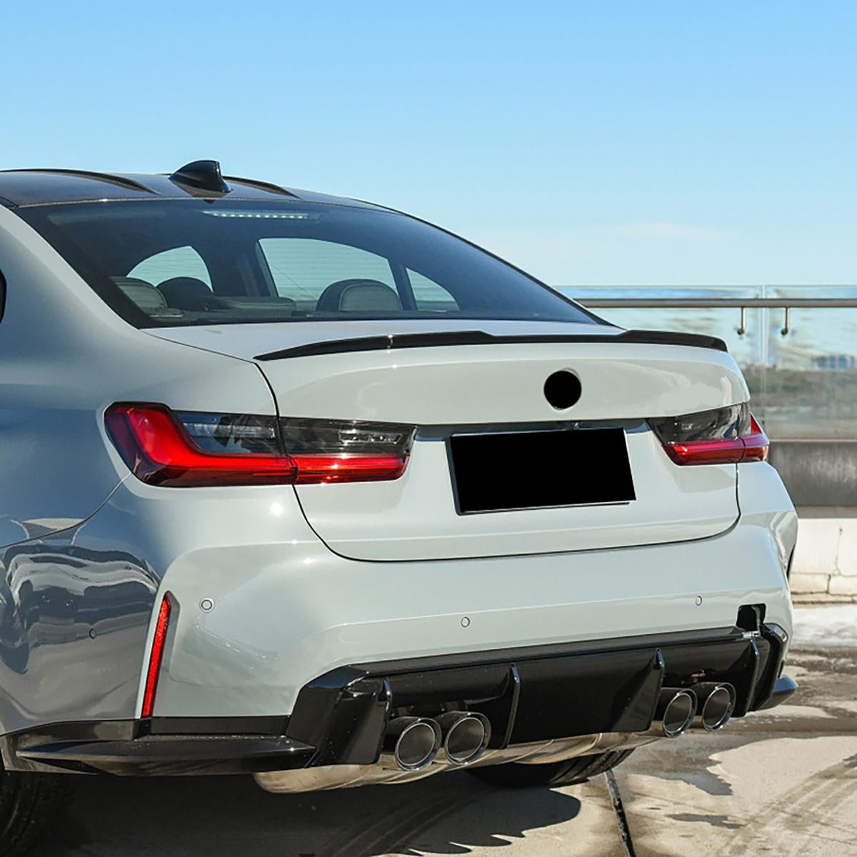 Spoiler da baule per BMW Serie 3 G20 – Simoni Racing