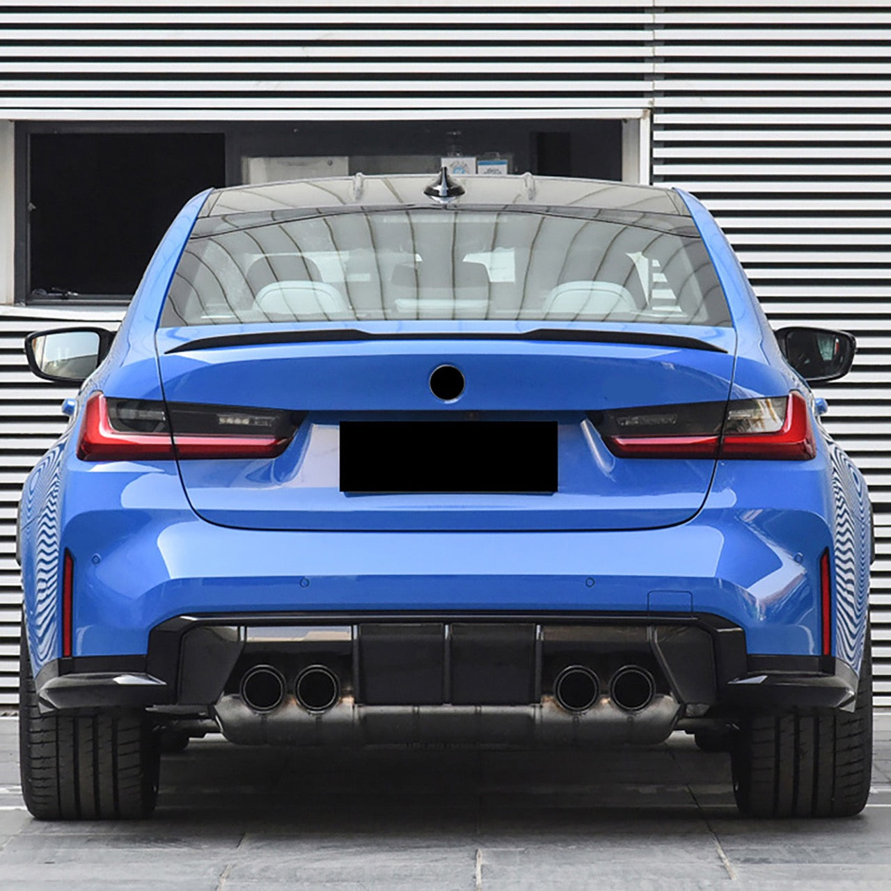 Spoiler da baule per BMW Serie 3 G20 – Simoni Racing – foto 5