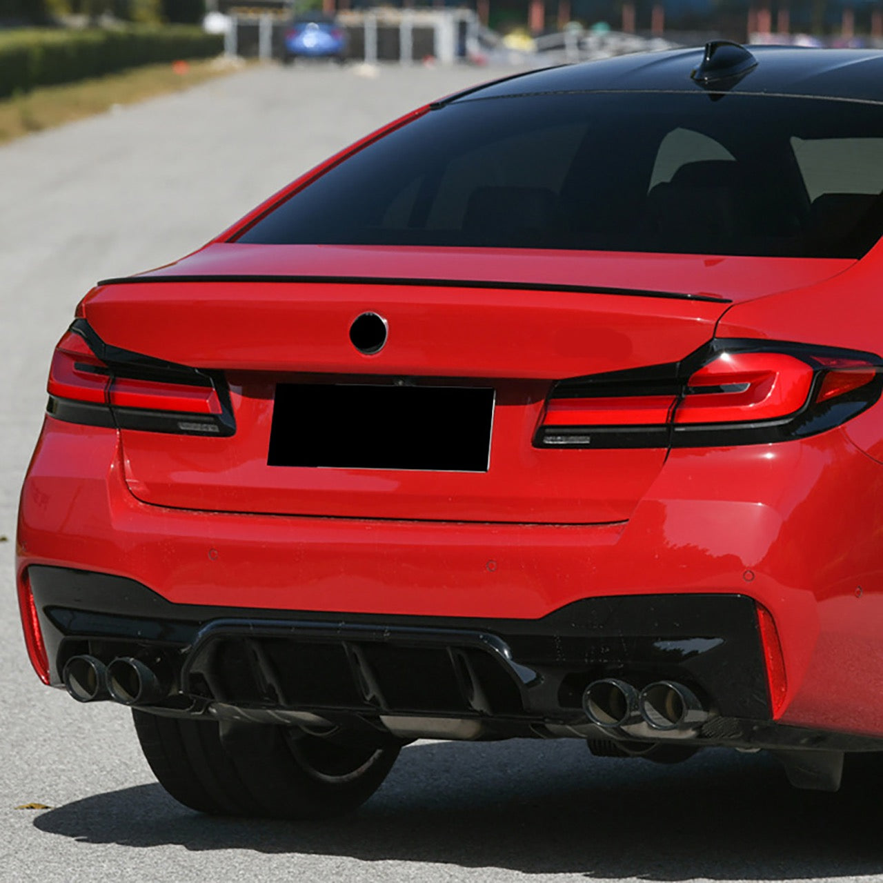 Spoiler da baule per BMW Serie 5 G30 – Simoni Racing – foto 2
