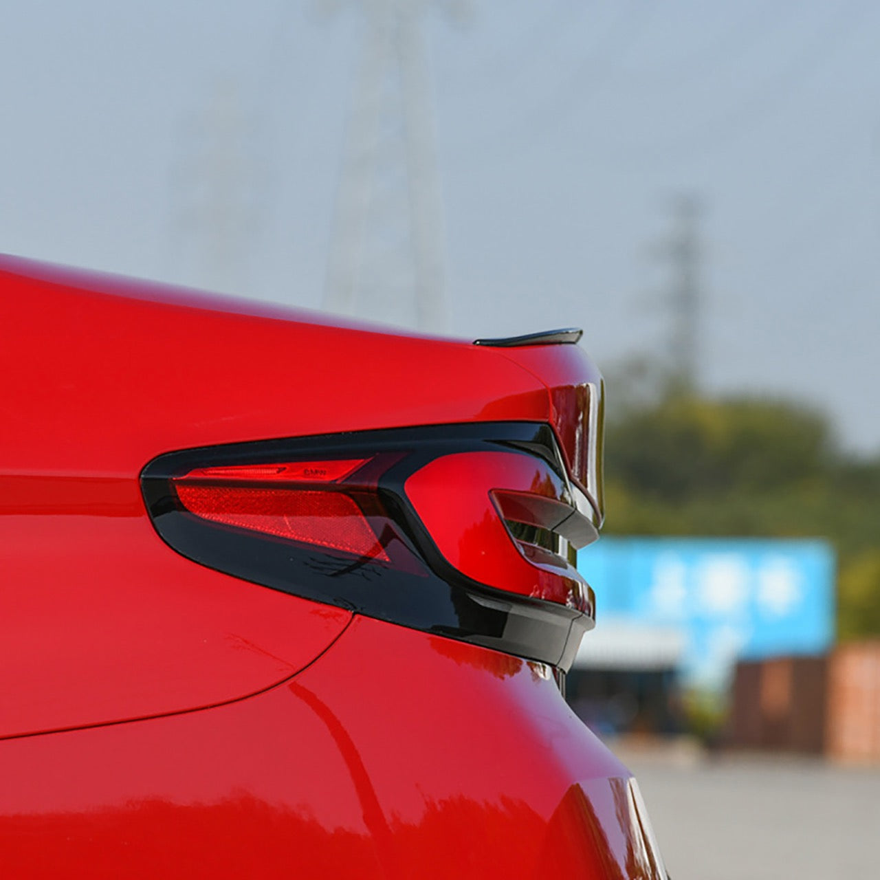 Spoiler da baule per BMW Serie 5 G30 – Simoni Racing – foto 3