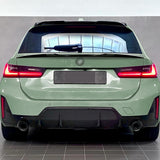 Spoiler da baule per BMW Serie 3 G21