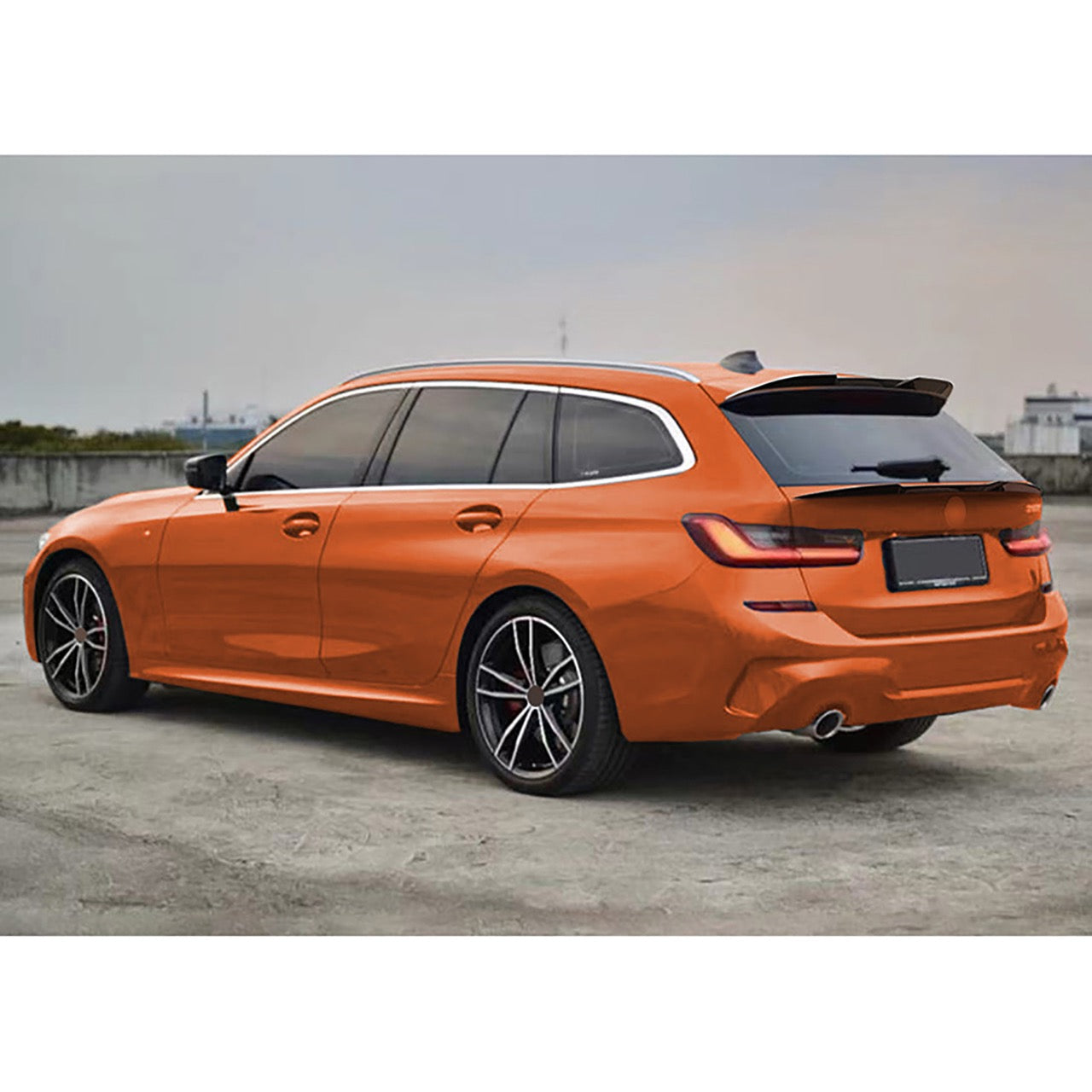 Spoiler da baule per BMW Serie 3 G21 – Simoni Racing – foto 5