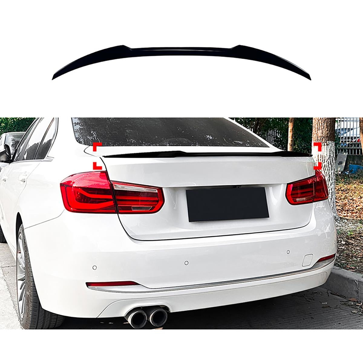 Spoiler da baule per BMW Serie 3 F30 – Simoni Racing