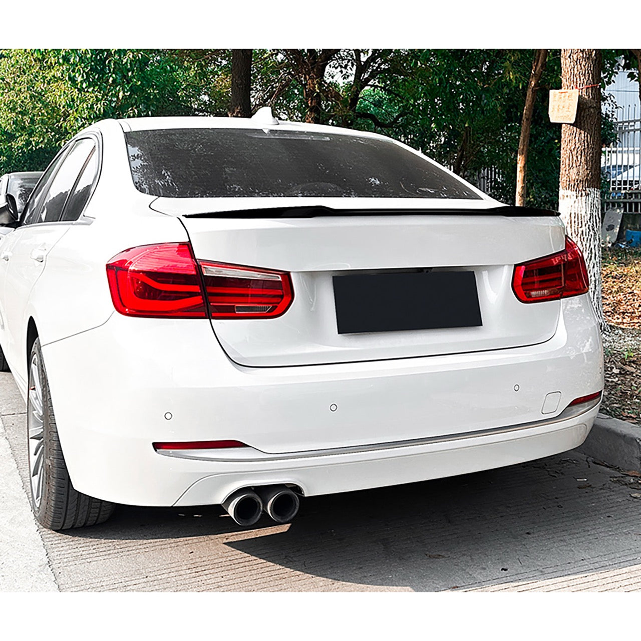 Spoiler da baule per BMW Serie 3 F30 – Simoni Racing – foto 2