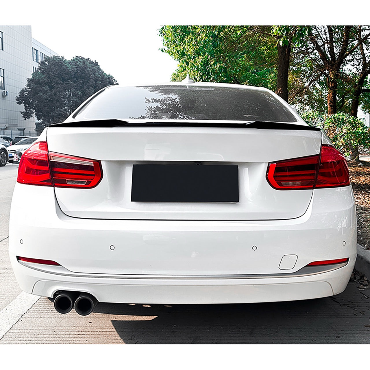 Spoiler da baule per BMW Serie 3 F30 – Simoni Racing – foto 3