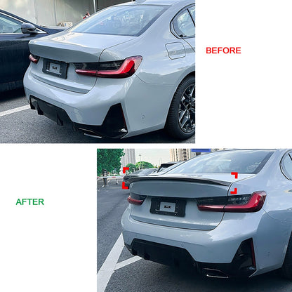 Spoiler da baule per BMW Serie 3 G20 – Simoni Racing – foto 3