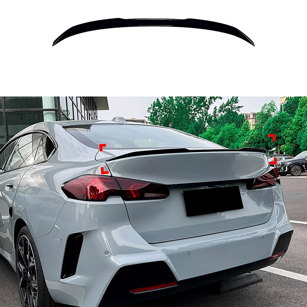 Spoiler da baule per BMW Serie 2 F74 – Simoni Racing – foto 3