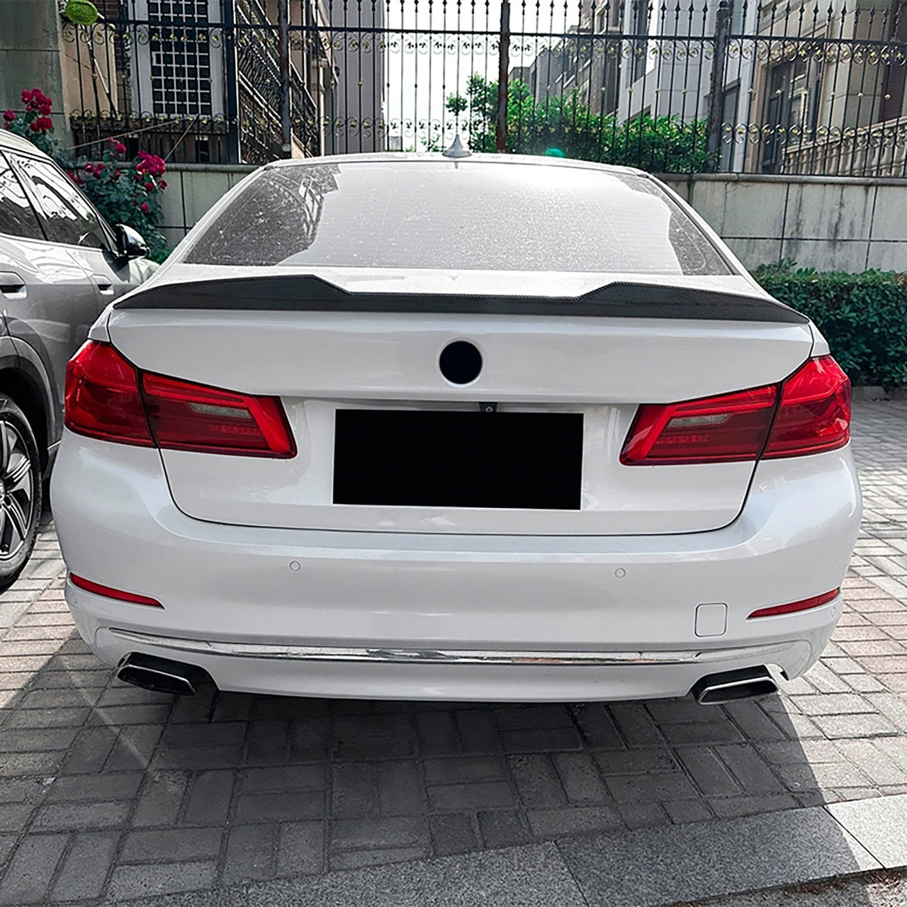 Spoiler da baule per BMW Serie 5 G30 – Simoni Racing – foto 2