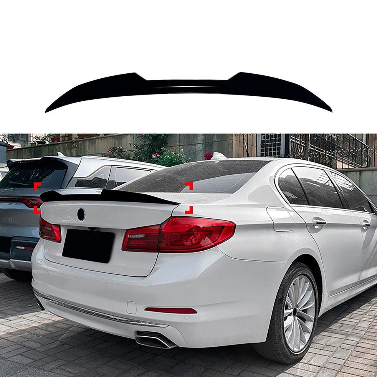 Spoiler da baule per BMW Serie 5 G30 – Simoni Racing – foto 3