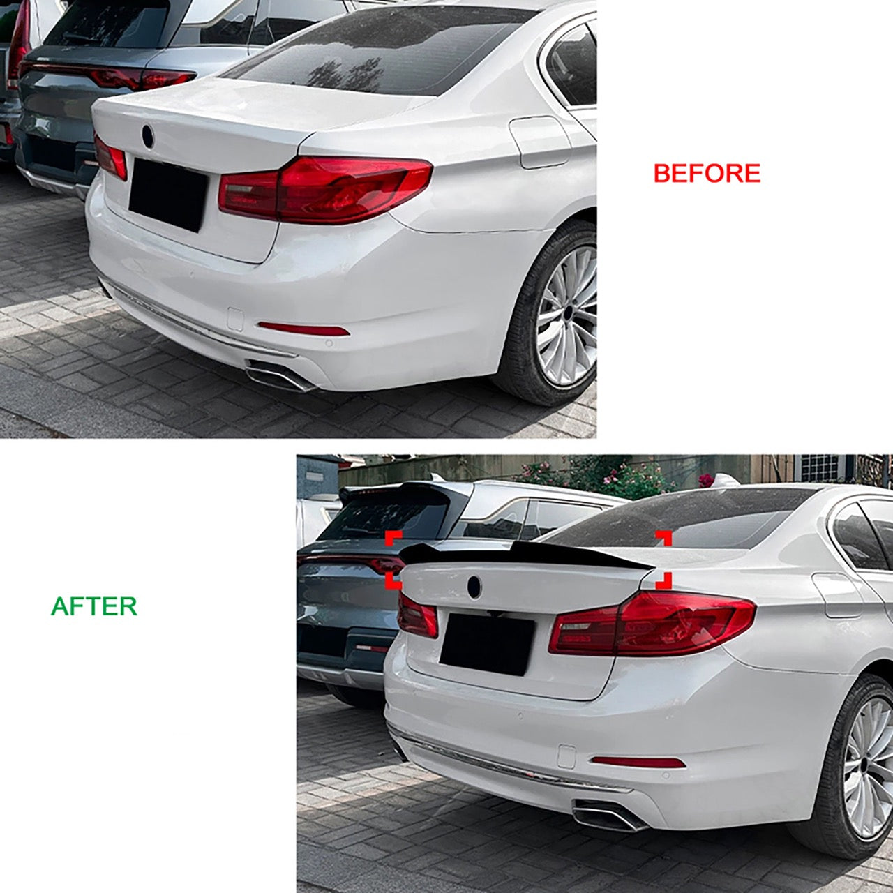 Spoiler da baule per BMW Serie 5 G30 – Simoni Racing – foto 4