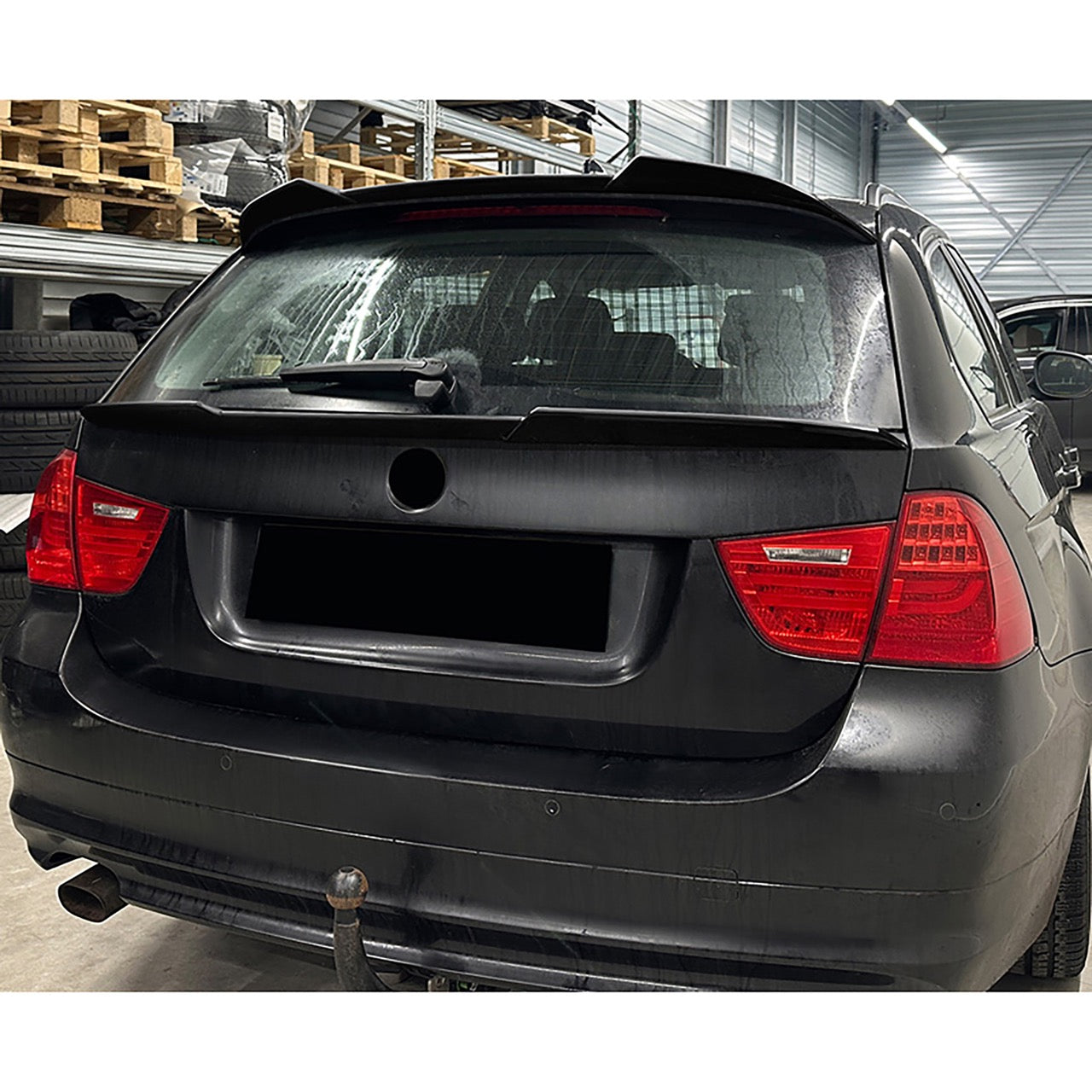 Copertura spoiler da tetto per BMW Serie 3 E91 – Simoni Racing – foto 4