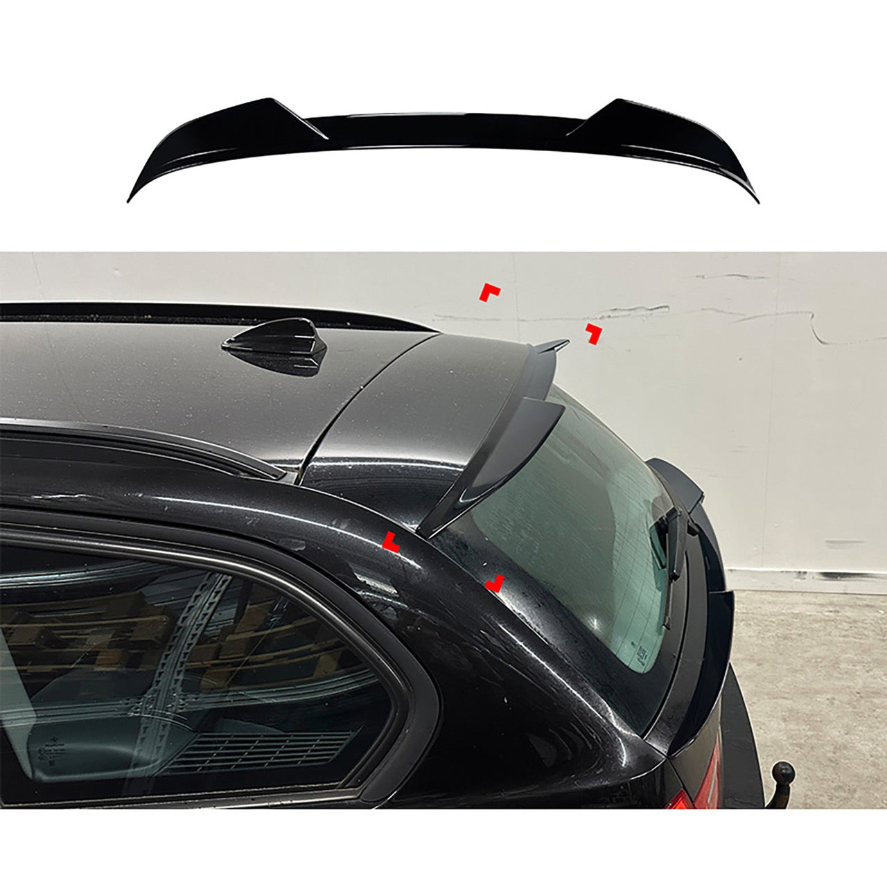 Copertura spoiler da tetto per BMW Serie 3 E91 – Simoni Racing – foto 5