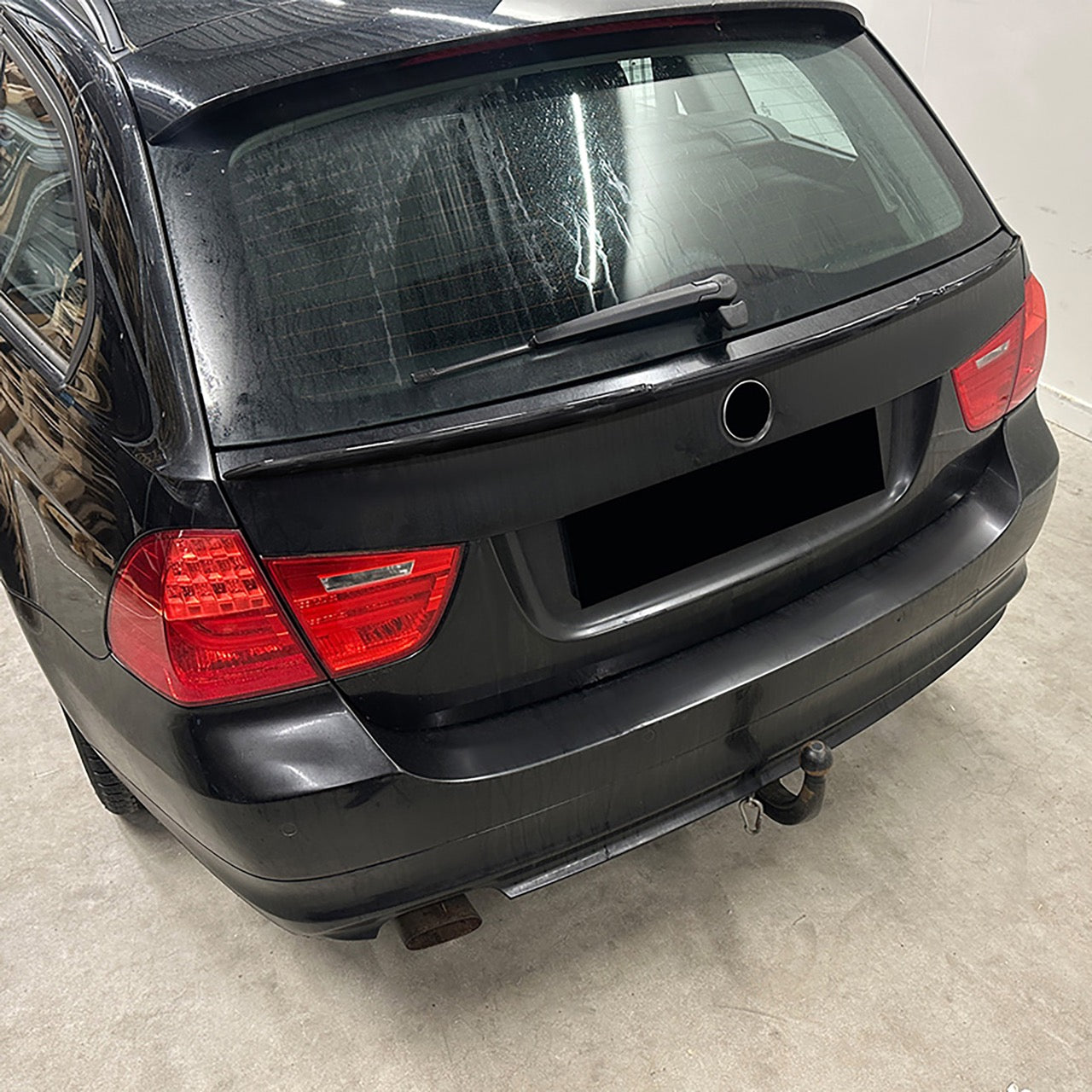 Spoiler da baule per BMW Serie 3 E91 – Simoni Racing – foto 2