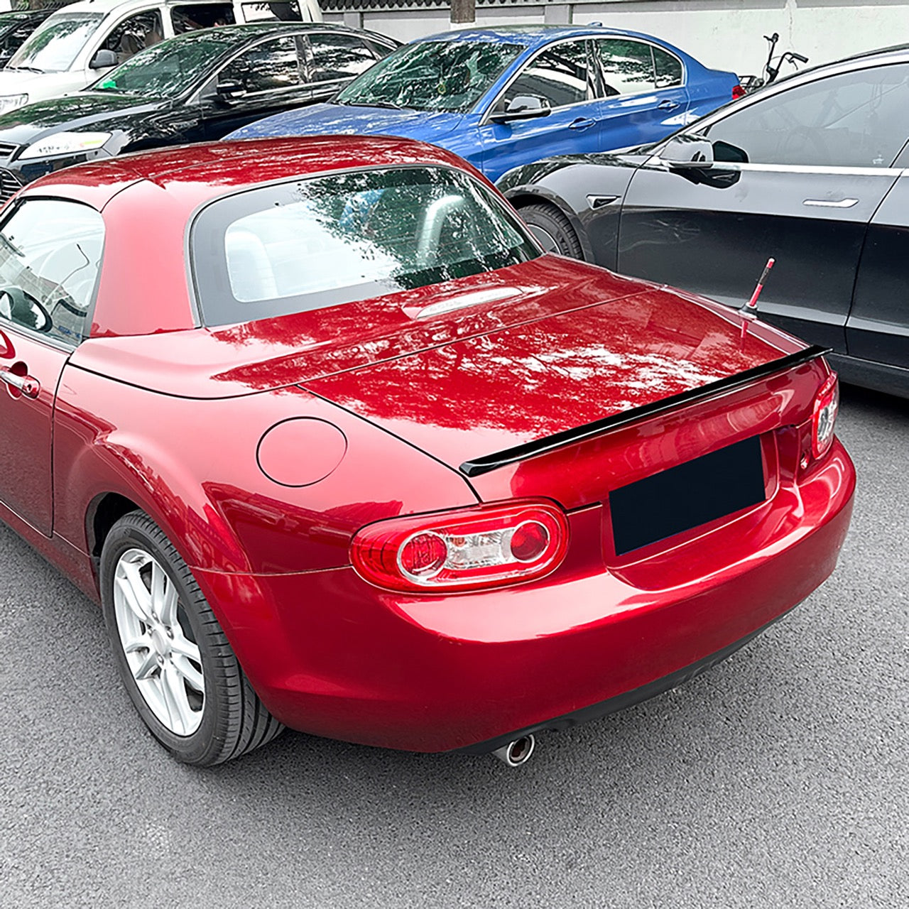 Spoiler da baule per Mazda MX-5 NC – Simoni Racing – foto 3