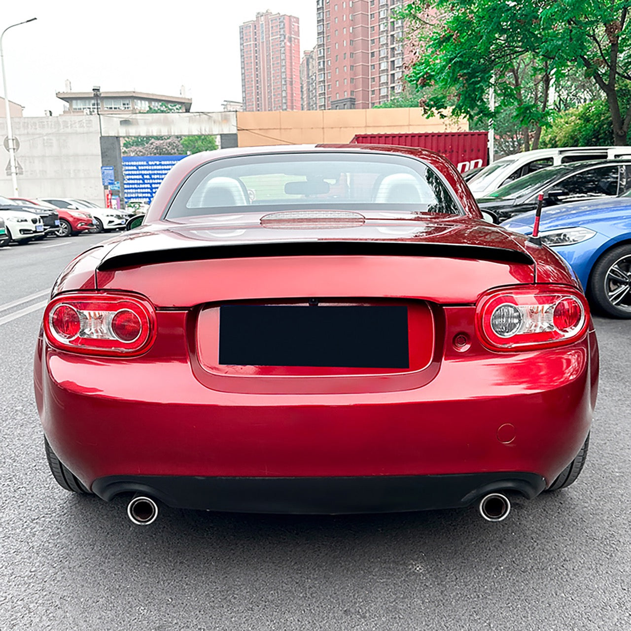 Spoiler da baule per Mazda MX-5 NC – Simoni Racing – foto 4