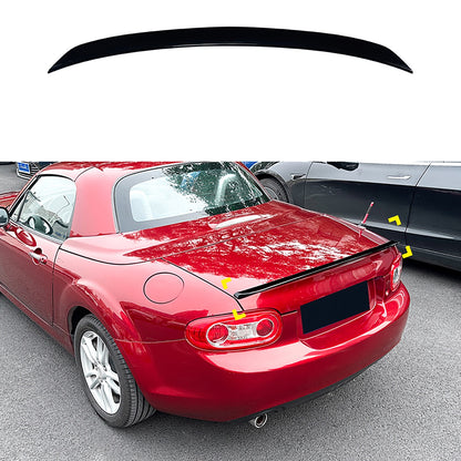 Spoiler da baule per Mazda MX-5 NC – Simoni Racing – foto 5