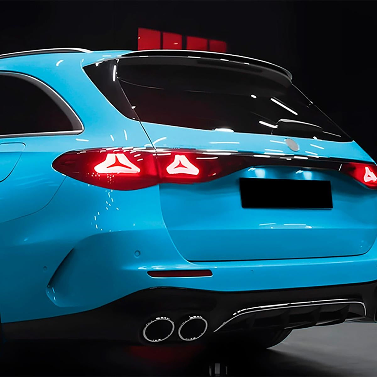 Copertura spoiler da tetto per Mercedes Classe E W214 – Simoni Racing