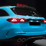 Copertura spoiler da tetto per Mercedes Classe E W214