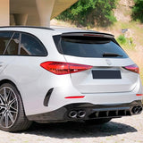 Copertura spoiler da tetto per Mercedes Classe C W206