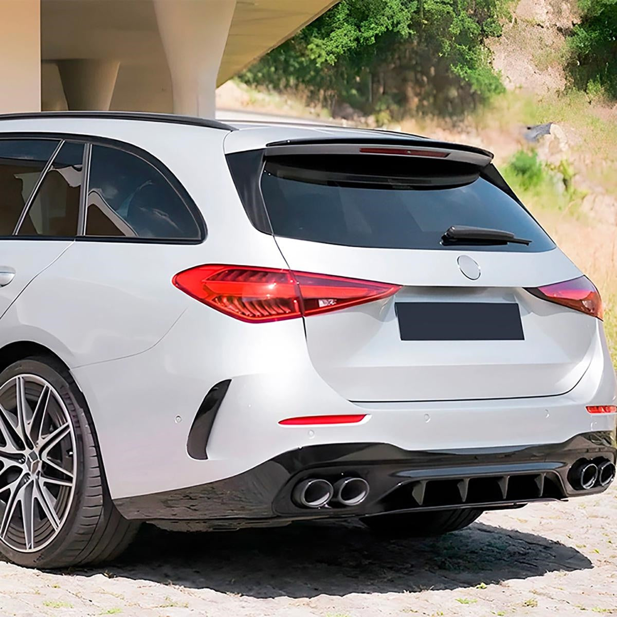 Copertura spoiler da tetto per Mercedes Classe C W206 – Simoni Racing
