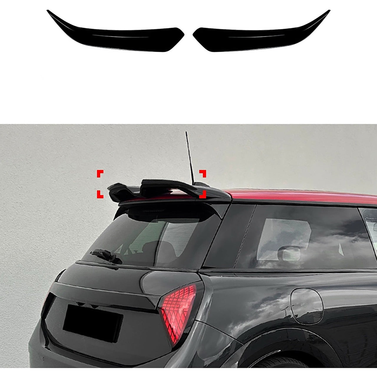 Copertuta spoiler da tetto per Mini Cooper S F65-66 J01 – Simoni Racing – foto 3