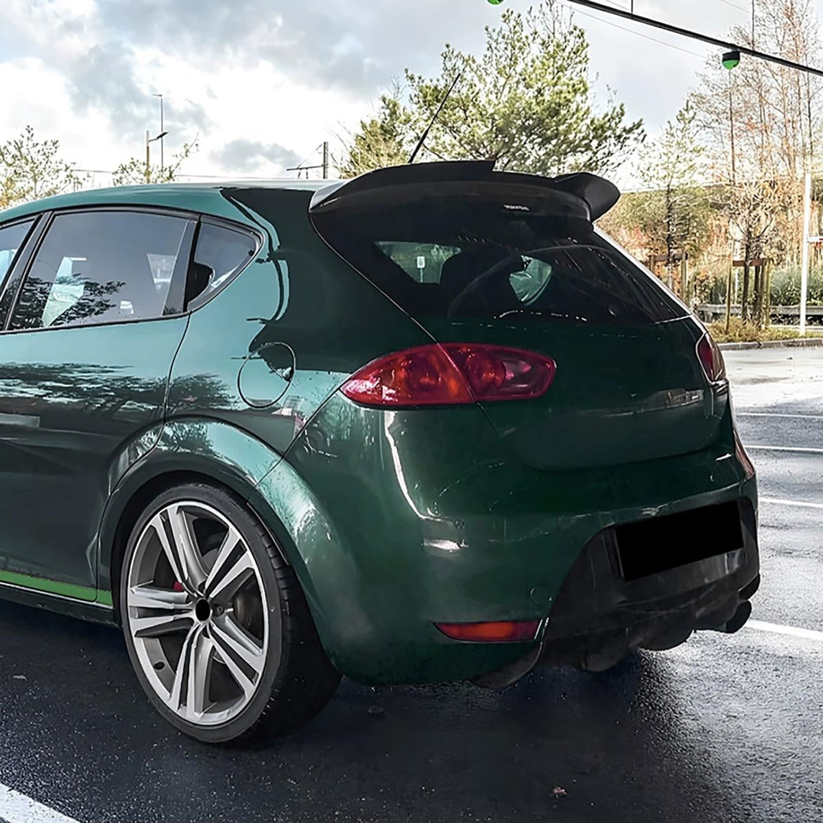 Spoiler da tetto per Seat Leon 1P – Simoni Racing