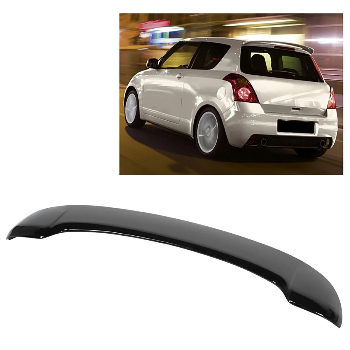 Spoiler da tetto per Suzuki Swift II – Simoni Racing