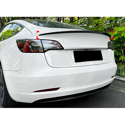 Spoiler da baule per Tesla Model 3 – Simoni Racing