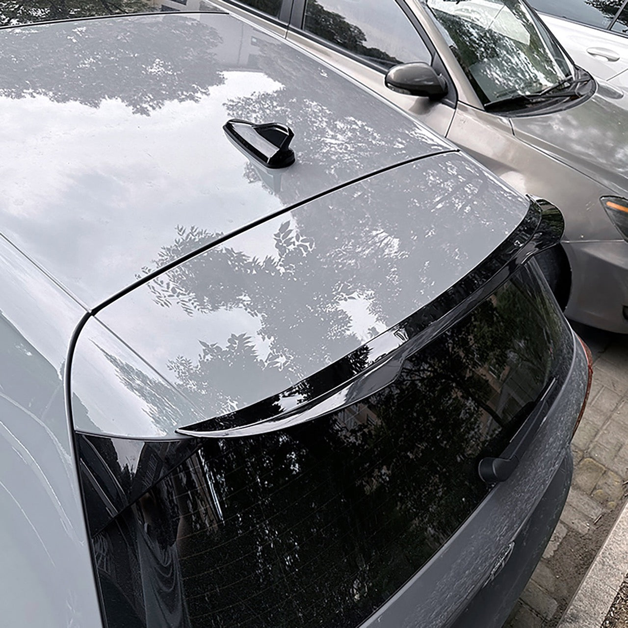 Copertura spoiler da tetto per VW Golf VIII GTD Rline – Simoni Racing – foto 4
