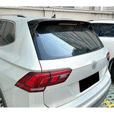 Spoiler da tetto per VW Tiguan II no Rline