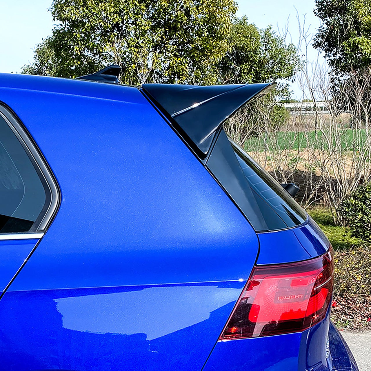 Spoiler da tetto per VW Golf VIII no GTD Rline – Simoni Racing – foto 3