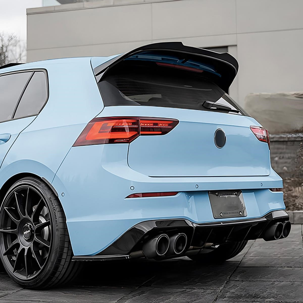 Copertura spoiler da tetto per VW Golf VIII clubsport – Simoni Racing