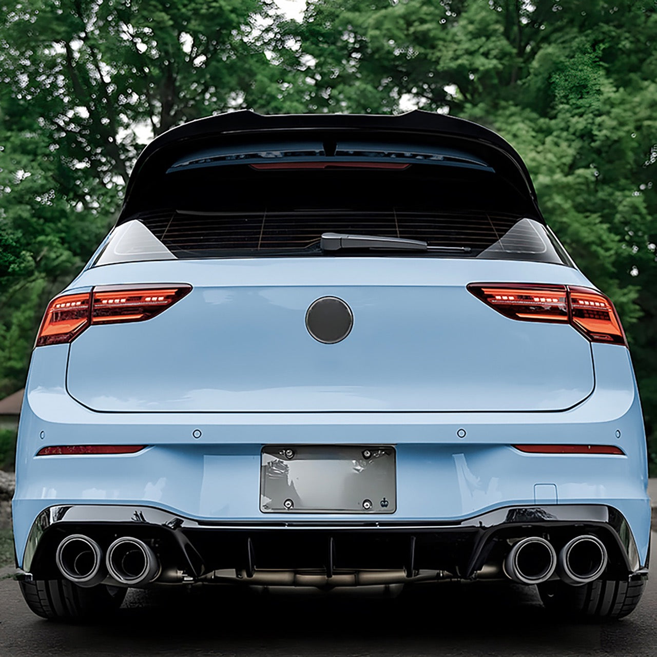 Copertura spoiler da tetto per VW Golf VIII clubsport – Simoni Racing – foto 5