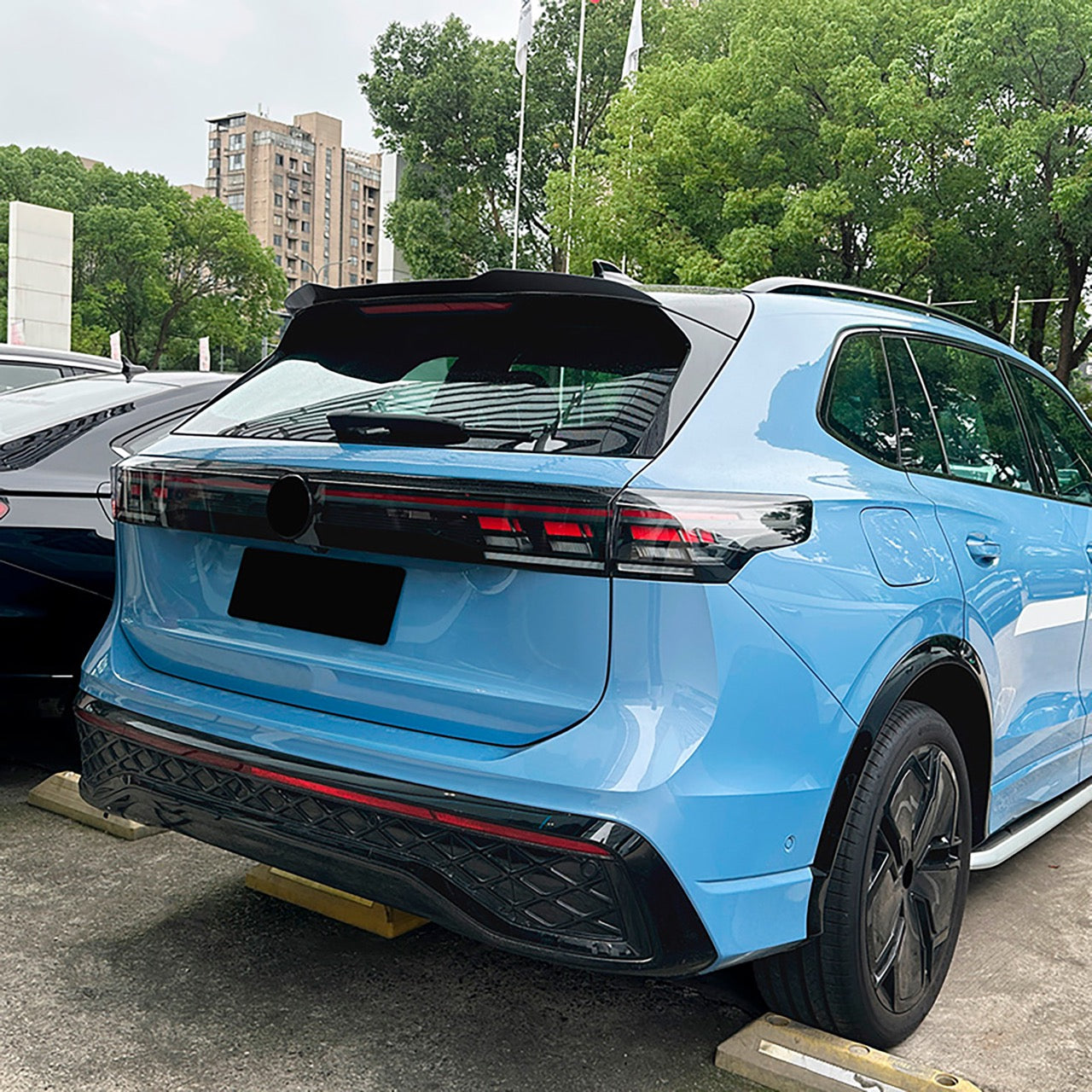 Copertura spoiler da tetto per VW Tiguan III Rline – Simoni Racing – foto 3