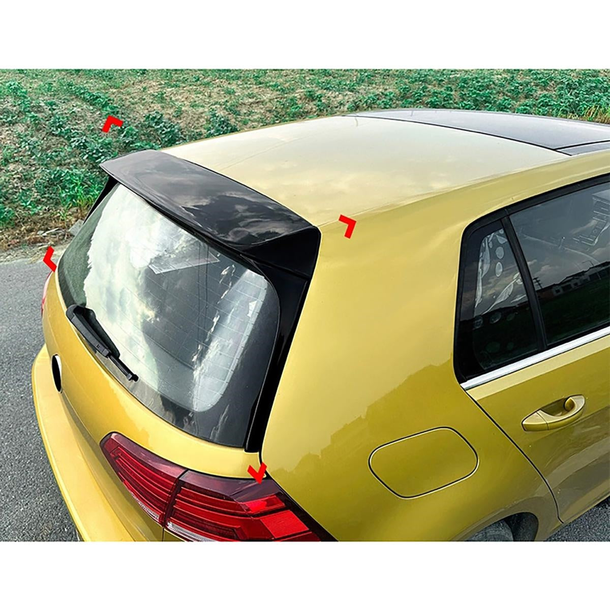Spoiler da tetto per VW Golf VII – Simoni Racing
