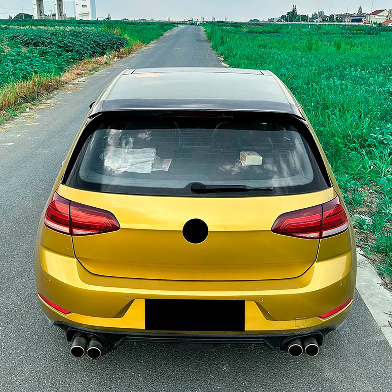 Spoiler da tetto per VW Golf VII – Simoni Racing – foto 3