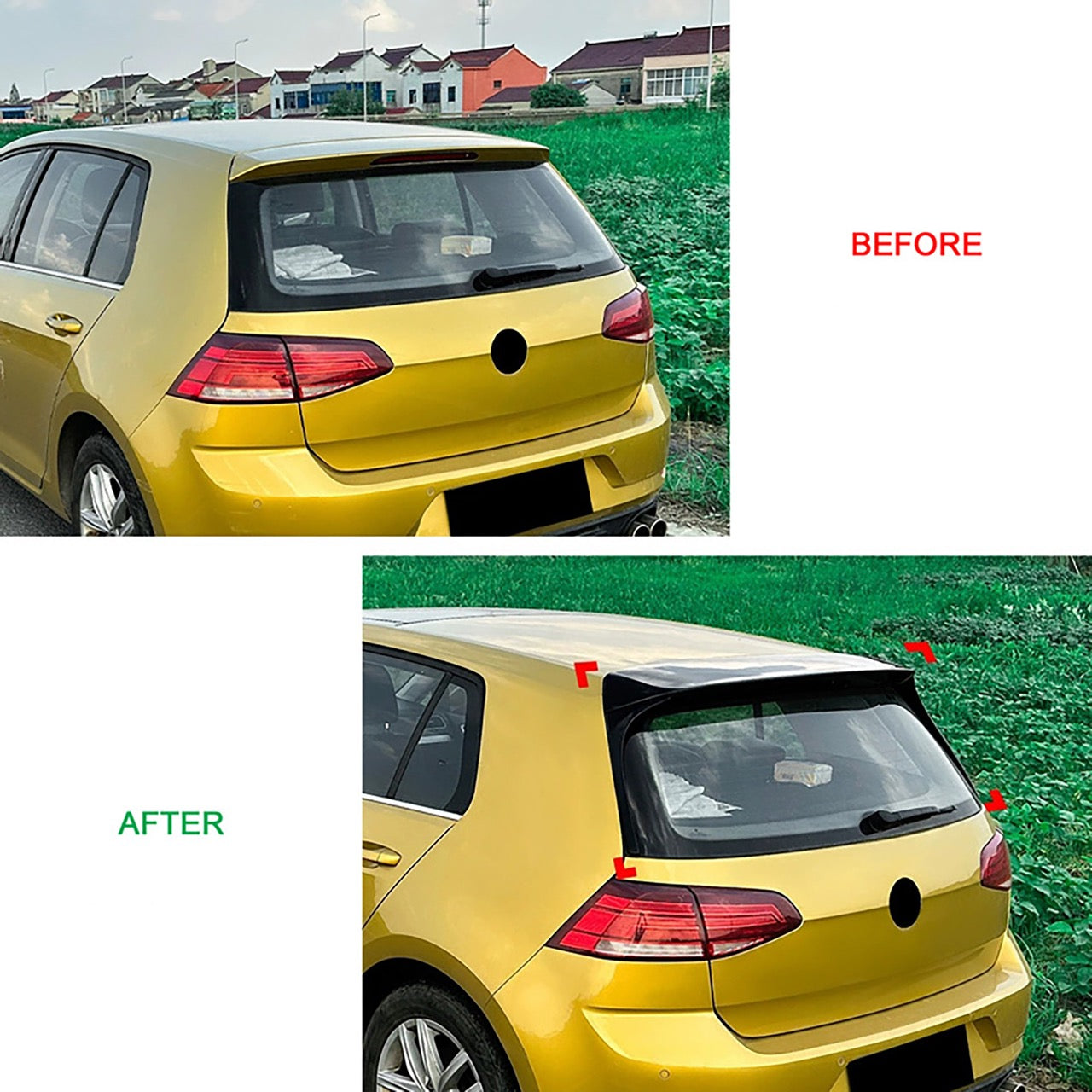 Spoiler da tetto per VW Golf VII – Simoni Racing – foto 4