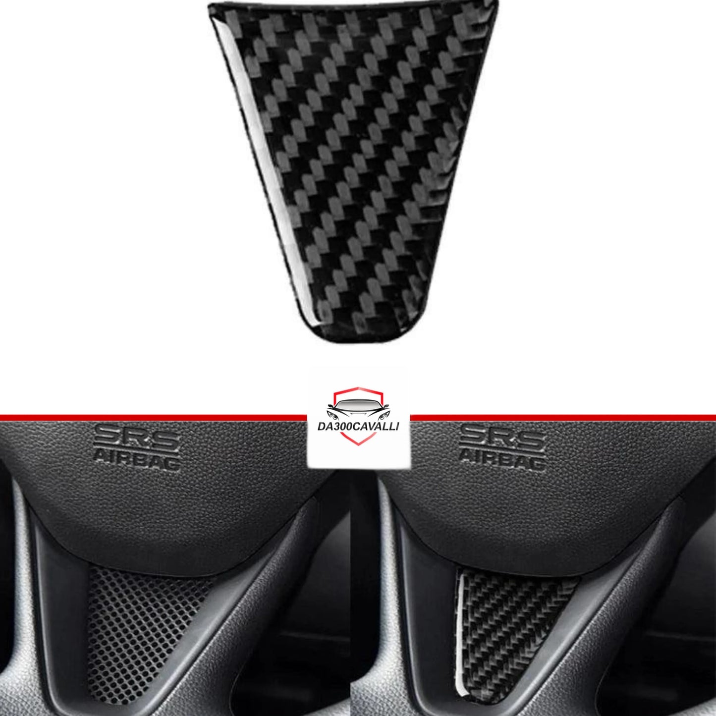 accessori-interni-honda-jazz-2014-2018-fibra-di-carbonio-da300cavalli-1 - Da300Cavalli