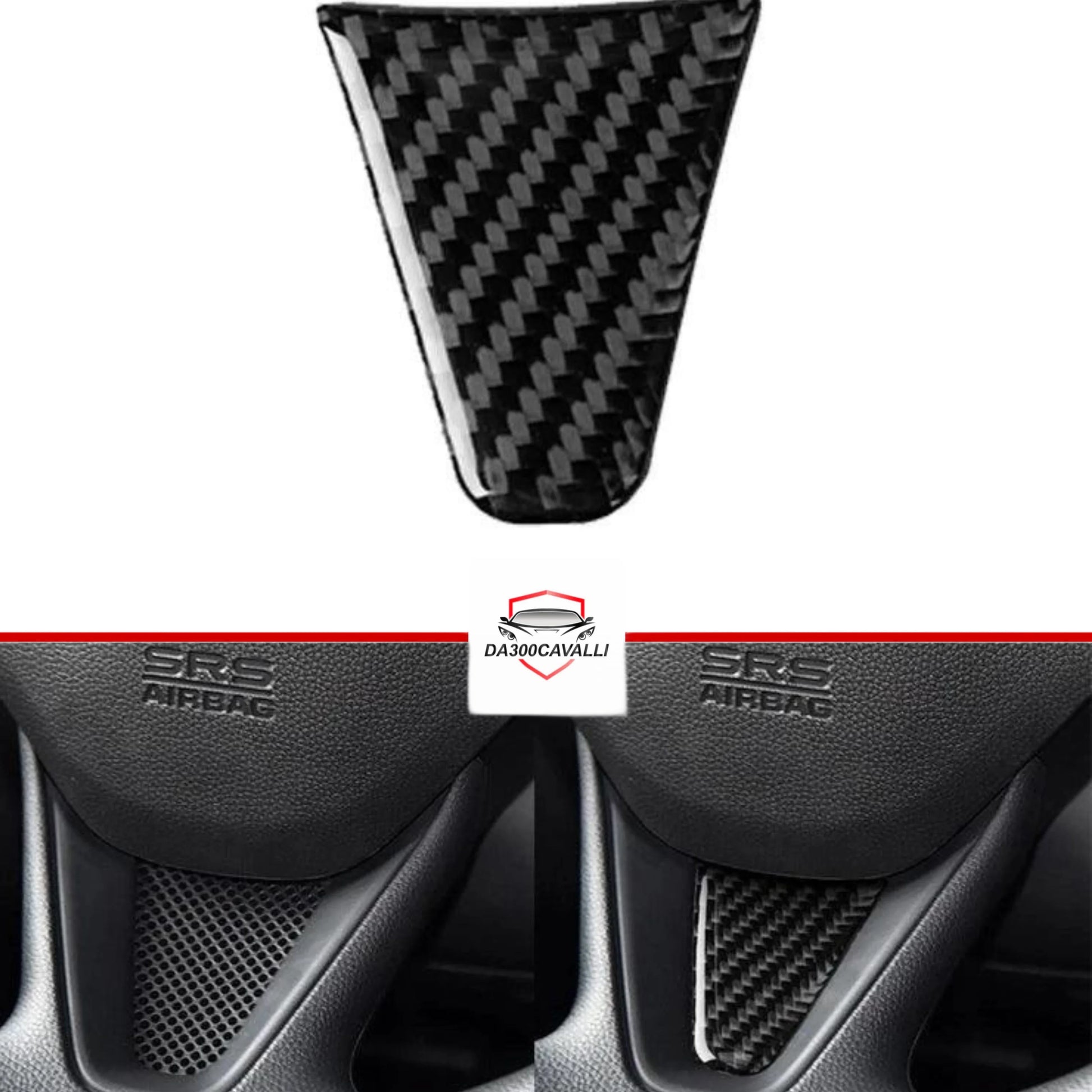 accessori-interni-honda-jazz-2014-2018-fibra-di-carbonio-da300cavalli-1 - Da300Cavalli
