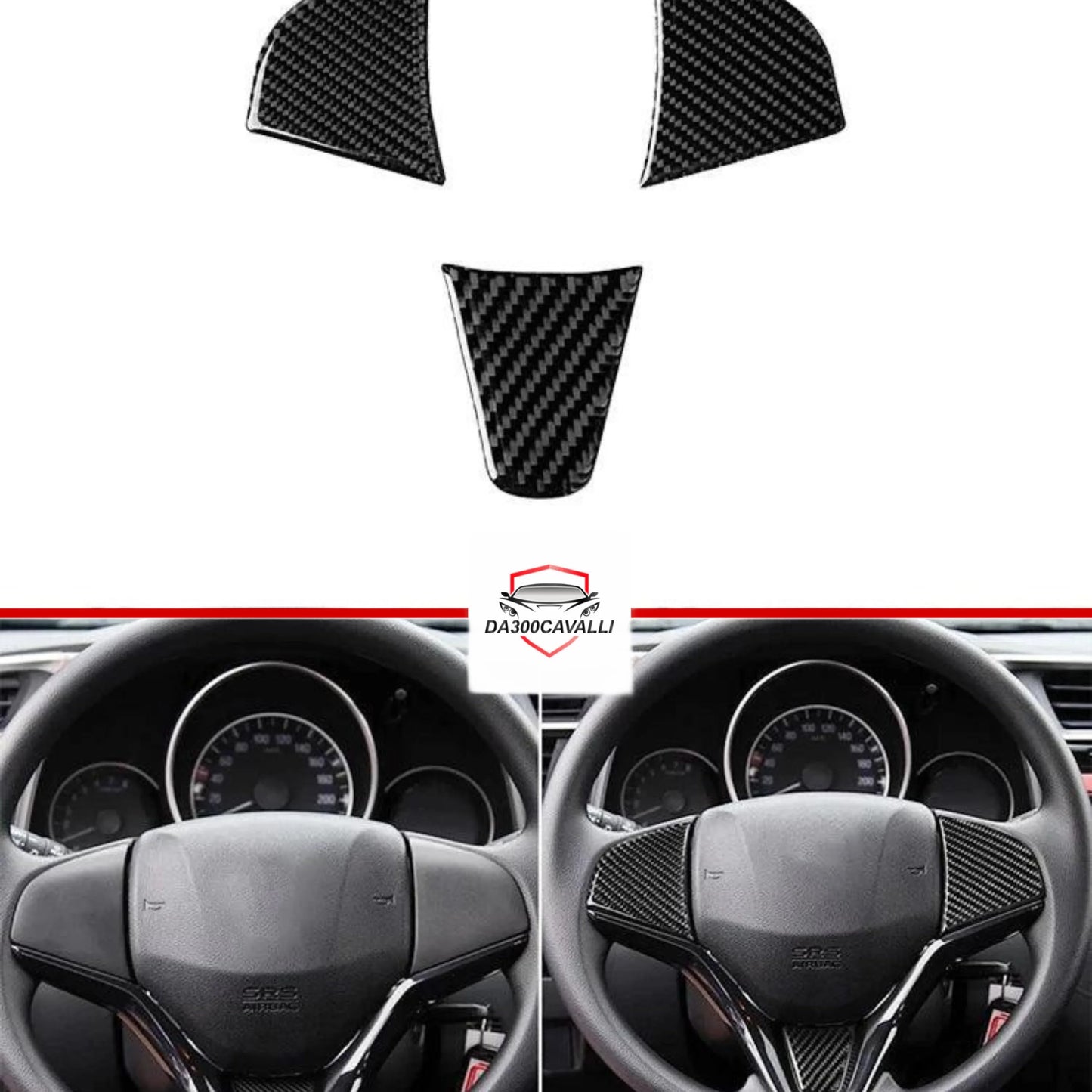 accessori-interni-honda-jazz-2014-2018-fibra-di-carbonio-da300cavalli-12 - Da300Cavalli